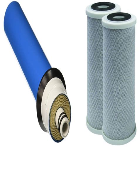 Replacement Filter Kit With Membrane For RainSoft UF50, 21179 Reverse Osmosis. . Rainsoft replacement filter 51635